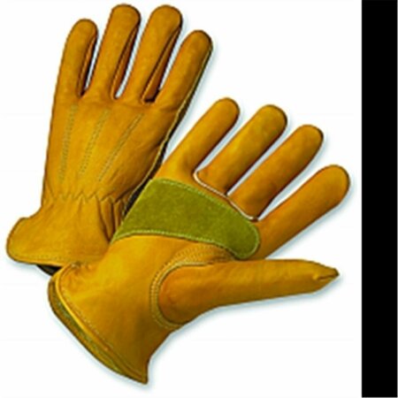 WEST CHESTER PROTECTIVE GEAR Large Top Grain Leather Glove 152033